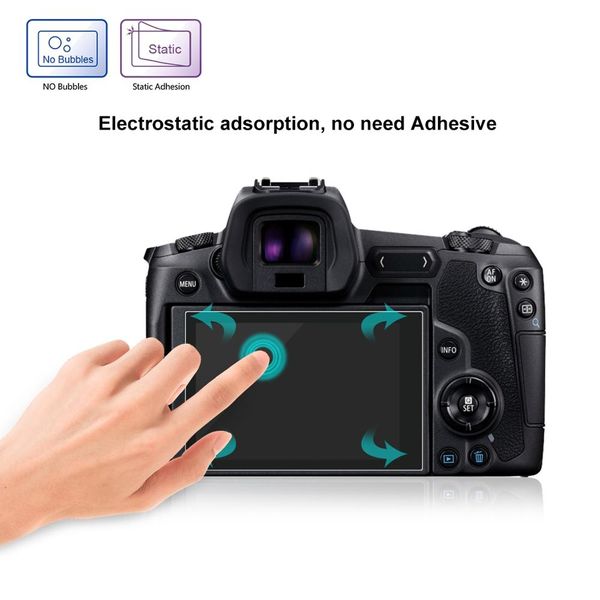 puluz 2.5d 9h tempered glass film for canon eos r screen protector protective film for canon eos 200d / 6d /650d / g7 x mark iii
puluz 2.5d 9h tempered glass film for canon eos r screen protector protective film for canon eos 200d / 6d /650d / g7 x mark iii