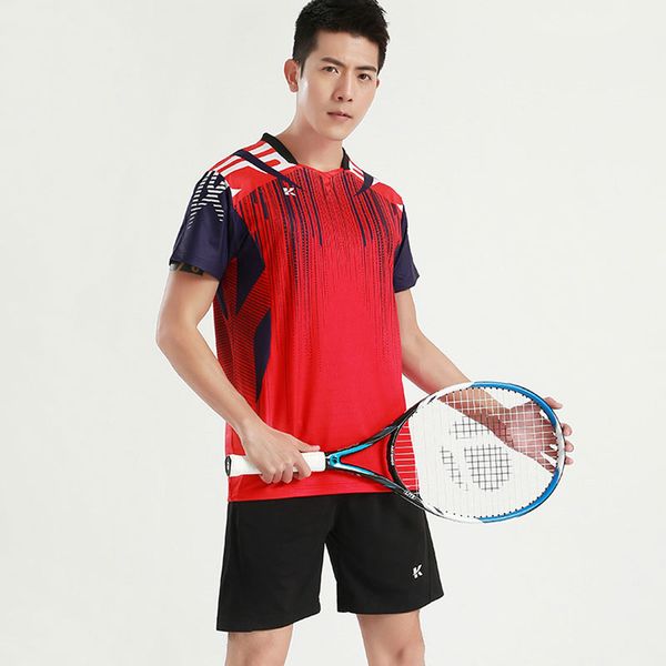men women tennis jersey breathable tenis mujer clothes men table tennis shirt badminton clothing women's golf shirts sports wear, Black
men women tennis jersey breathable tenis mujer clothes men table tennis shirt badminton clothing women's golf shirts sports wear, Black