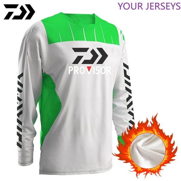 2020 thermal fishing sweater dawa fishing sweatshirt thicken winter fleece jersey long sleeve thermal underwear sweate
2020 thermal fishing sweater dawa fishing sweatshirt thicken winter fleece jersey long sleeve thermal underwear sweate