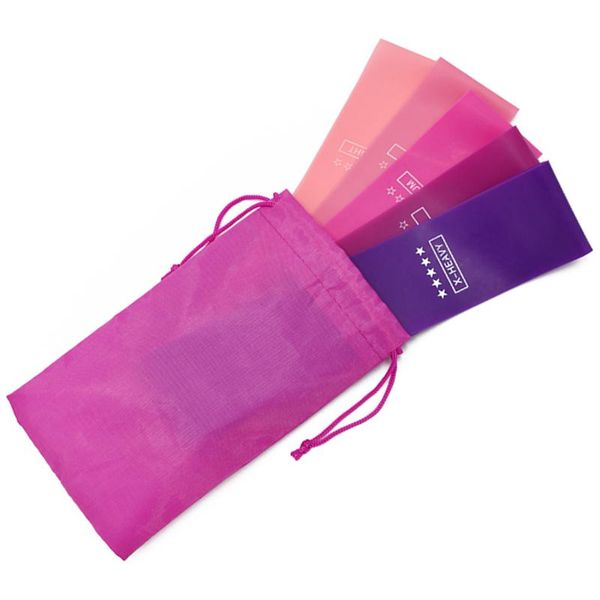 5pcs sports fitness resistance loop bands set exercise yoag pilates elastic booty band with carry bag for yoga home gym training
5pcs sports fitness resistance loop bands set exercise yoag pilates elastic booty band with carry bag for yoga home gym training