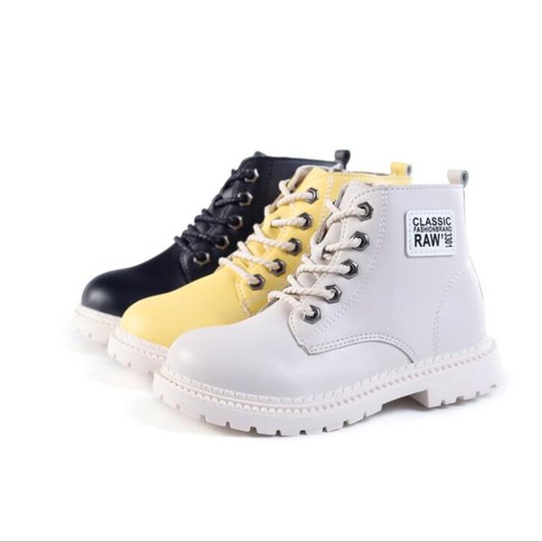 children casual boots spring autumn winter martin ankle zipper boots pu leather soft antislip boys and girls fashion sneakers, Black;grey 
children casual boots spring autumn winter martin ankle zipper boots pu leather soft antislip boys and girls fashion sneakers, Black;grey
