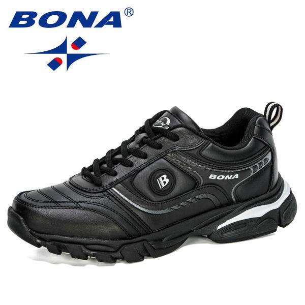 bona 2020 new style action leather running shoes men sports shoes athletic training jogging sneakers man comfortable zapatillas
bona 2020 new style action leather running shoes men sports shoes athletic training jogging sneakers man comfortable zapatillas