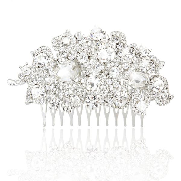 charming women's bridal wedding crystal rhinestones decor flower style hair comb clip hair pin accesories rhinestone loop
charming women's bridal wedding crystal rhinestones decor flower style hair comb clip hair pin accesories rhinestone loop