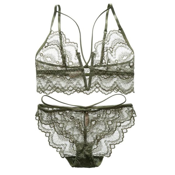 fashion wireless lace comfortable hollow out bralette underwear panty set women lady push up bra set, Red;black
fashion wireless lace comfortable hollow out bralette underwear panty set women lady push up bra set, Red;black
