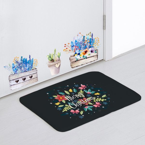 classic popular christmas absorbent bathroom mat garland stars soft thick protection print socks custom personalized carpet
classic popular christmas absorbent bathroom mat garland stars soft thick protection print socks custom personalized carpet