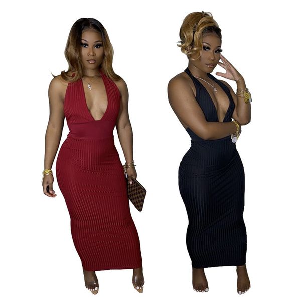 backless women bodycon dresses hanging neck spaghetti strap womens summer dresses high waist stripe v neck club dress, Black;gray
backless women bodycon dresses hanging neck spaghetti strap womens summer dresses high waist stripe v neck club dress, Black;gray