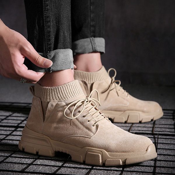 2019 autumn early winter shoes men ankle boots thick sole fashion men boots fashion male footwear man ankle botas ka1664, Black
2019 autumn early winter shoes men ankle boots thick sole fashion men boots fashion male footwear man ankle botas ka1664, Black
