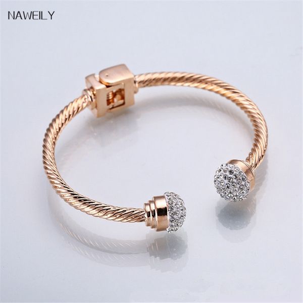brand crystal ball cuff bracelets famous design arm open bracelet bangles women's jewelry bangle, Black
brand crystal ball cuff bracelets famous design arm open bracelet bangles women's jewelry bangle, Black