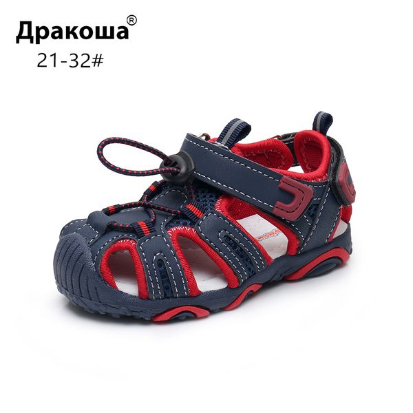 apakowa toddler little boys closed toe summer sandals kids quick drying pool beach running shoes sport sandals with arch support t200701, Black;red
apakowa toddler little boys closed toe summer sandals kids quick drying pool beach running shoes sport sandals with arch support t200701, Black;red