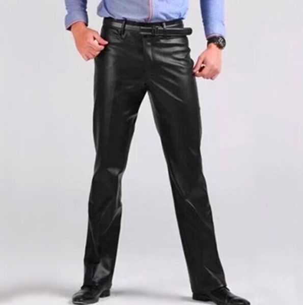 fashion motorcycle faux leather pants mens feet pants plus velvet straight pu trousers for men thicken warm and windproof black
fashion motorcycle faux leather pants mens feet pants plus velvet straight pu trousers for men thicken warm and windproof black