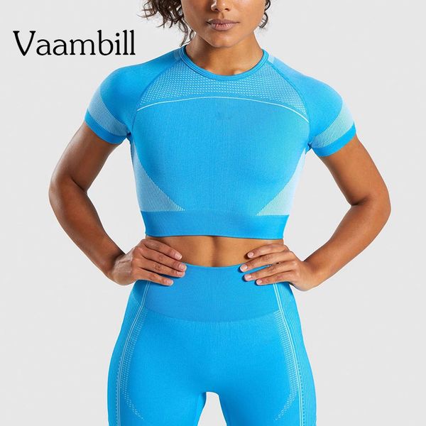 2019 ультра бесшовного спорта центр crop top фитнессы тенниска женщины спорт йог тренировка tops упражнение activewear спортивную
2019 ультра бесшовного спорта центр crop top фитнессы тенниска женщины спорт йог тренировка tops упражнение activewear спортивную
