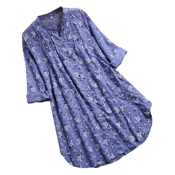 women's v-neck pleated floral solid color hui printing large size long-sleeved casual long coat shirt#30, White
women's v-neck pleated floral solid color hui printing large size long-sleeved casual long coat shirt#30, White