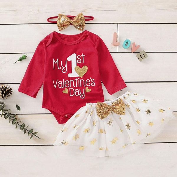 мой первый день валентина наборы baby girl одежда письмо ромпер + звезда блесток тюль юбки комплекты для новорожденных baby girl одежда набо, White
мой первый день валентина наборы baby girl одежда письмо ромпер + звезда блесток тюль юбки комплекты для новорожденных baby girl одежда набо, White