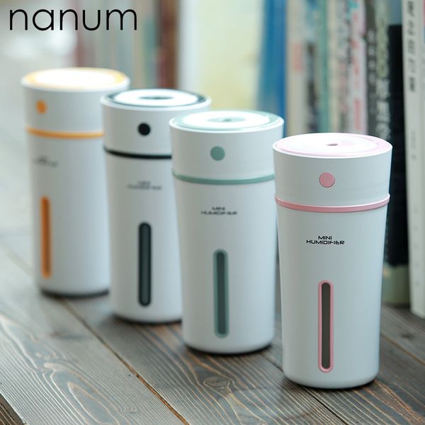 new 300ml color cup humidifier ultrasonic mini usb fogger led purifier essential oil diffuser car air freshener
new 300ml color cup humidifier ultrasonic mini usb fogger led purifier essential oil diffuser car air freshener