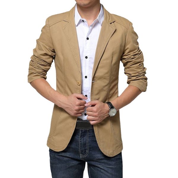 brand new mens casual blazer fashion male casual business suit men solid autumn slim fit clothing plus size masculino blazers, White;black
brand new mens casual blazer fashion male casual business suit men solid autumn slim fit clothing plus size masculino blazers, White;black