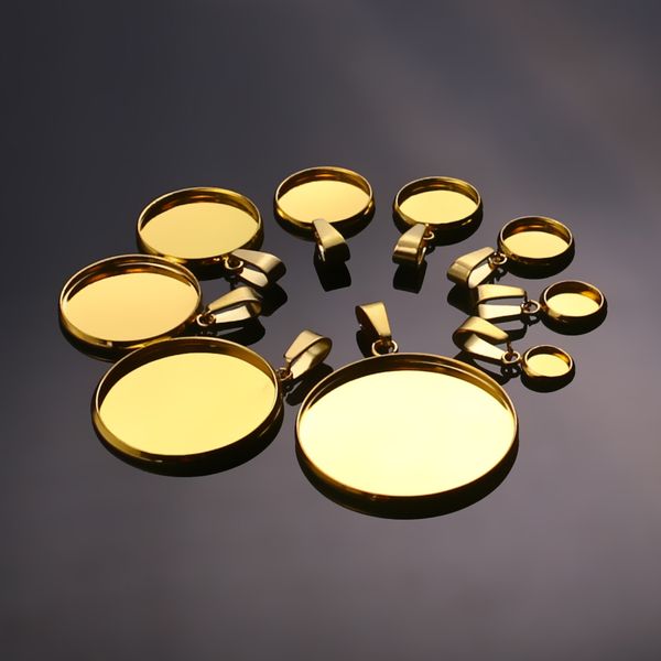 10pcs/lot stainless steel bases gold cabochon cameo tray bezel blank necklace pendant diy jewelry making findings accessories, Blue;slivery
10pcs/lot stainless steel bases gold cabochon cameo tray bezel blank necklace pendant diy jewelry making findings accessories, Blue;slivery