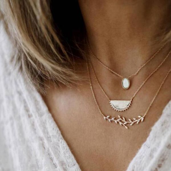 stylish pendant necklace women necklaces multi-layer chain ladies jewelry gold choker pendant couple collares de moda 2019 l0709, Silver
stylish pendant necklace women necklaces multi-layer chain ladies jewelry gold choker pendant couple collares de moda 2019 l0709, Silver