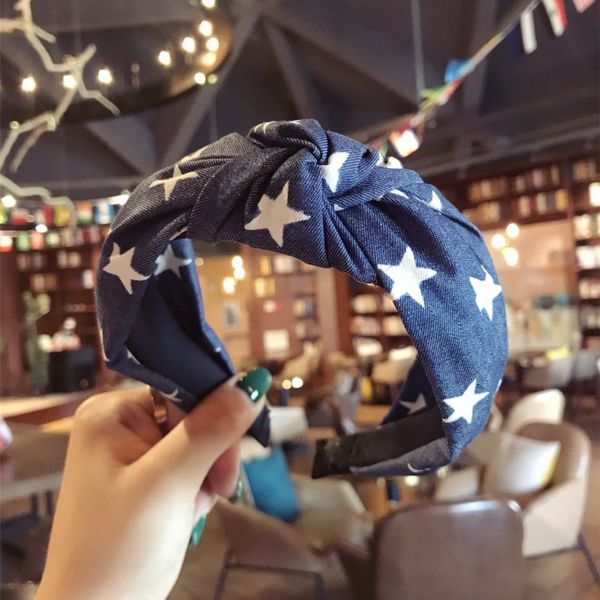 1pcs star headband women denim knotted hairband turban twisted headband wide hairbands for women girls
1pcs star headband women denim knotted hairband turban twisted headband wide hairbands for women girls