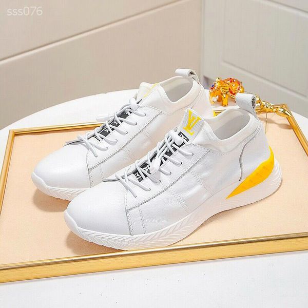 men's shoes fashion leather high-sneakers men's wild shoes personality sneakers lightweight walking hiking shoes light casual shoe, Black
men's shoes fashion leather high-sneakers men's wild shoes personality sneakers lightweight walking hiking shoes light casual shoe, Black