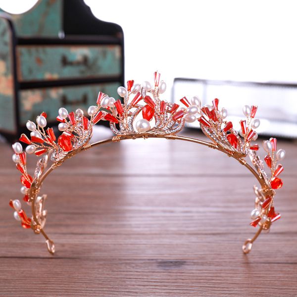 красный кристалл люкс диадемы и короны pearl rhinestone noiva диадема корональной головной убор свадебные прически ювелирные украшения для ж, Golden;white
красный кристалл люкс диадемы и короны pearl rhinestone noiva диадема корональной головной убор свадебные прически ювелирные украшения для ж, Golden;white