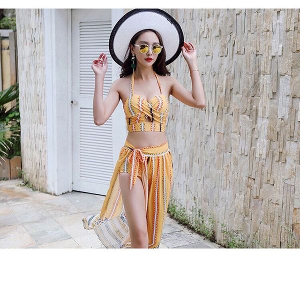 sarongs stripe bikini women 3pcs swimsuit beachwear holiday wear swimming suit student swim set spring bath clothing surfing, Blue;gray
sarongs stripe bikini women 3pcs swimsuit beachwear holiday wear swimming suit student swim set spring bath clothing surfing, Blue;gray