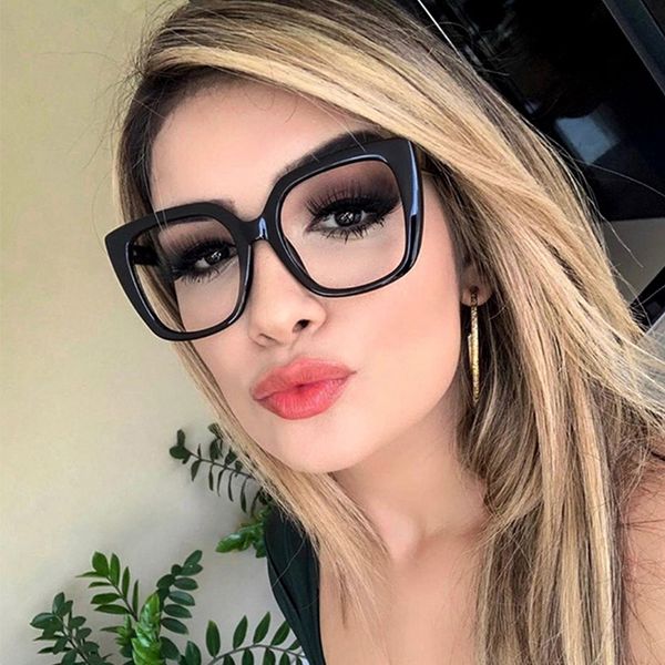 women's eyeglass frame 2020 new black square glasses frame women big glasses oversized fashion styles acetate
women's eyeglass frame 2020 new black square glasses frame women big glasses oversized fashion styles acetate