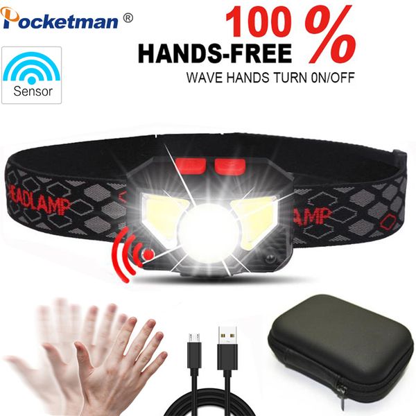 8000lm led headlamp cob hands-zoomable head lamp torch headlight lanterna led body motion sensor for camping
8000lm led headlamp cob hands-zoomable head lamp torch headlight lanterna led body motion sensor for camping