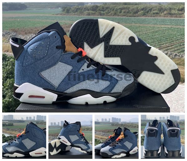 2020 new arrival 6 washed denim 6s mens basketball shoes designer sneakers trainers jumpman sports des chaussures zapatos size 13
2020 new arrival 6 washed denim 6s mens basketball shoes designer sneakers trainers jumpman sports des chaussures zapatos size 13
