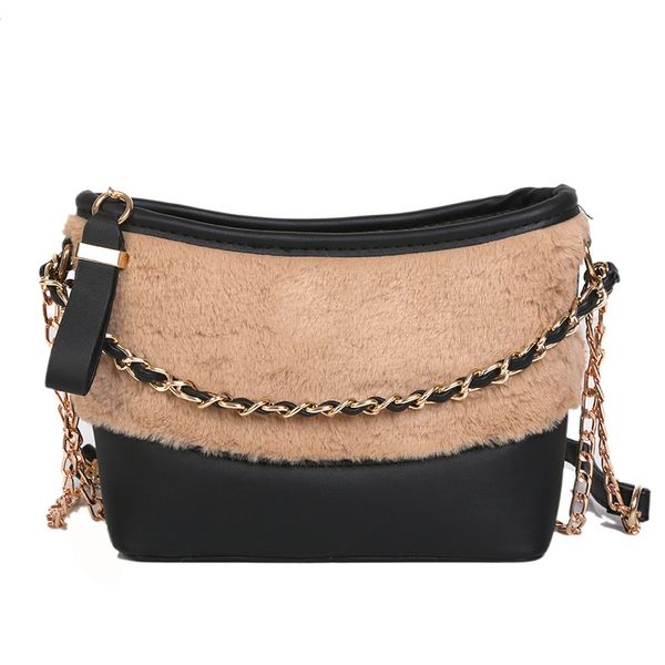 women's shoulder bags, hairy stray bags, tide chains, buckets, beautiful girls, one-shoulder oblique straddle bagspuleather bags
women's shoulder bags, hairy stray bags, tide chains, buckets, beautiful girls, one-shoulder oblique straddle bagspuleather bags