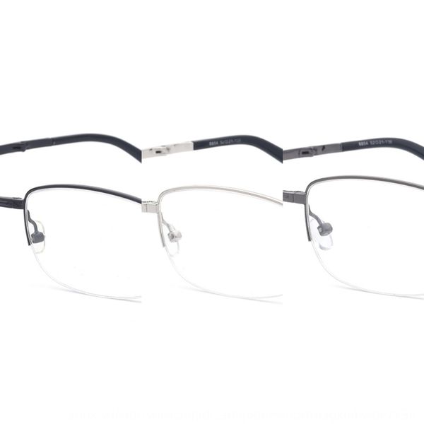 metal myopia thick gold portable folding glasses men's and women's half-frame plain light with presbyopic myopia glasses frame, Silver
metal myopia thick gold portable folding glasses men's and women's half-frame plain light with presbyopic myopia glasses frame, Silver