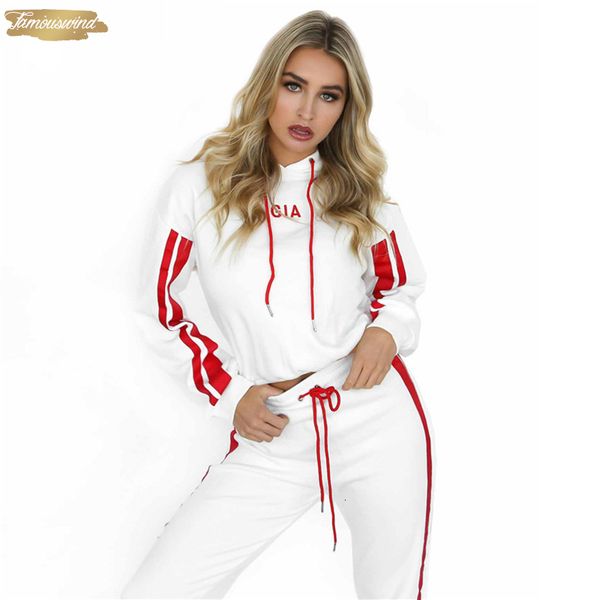 women tracksuit pullover hoodies and pants pieces set dropshipping female cropped pullover and trousers sweatshirt suit, White
women tracksuit pullover hoodies and pants pieces set dropshipping female cropped pullover and trousers sweatshirt suit, White