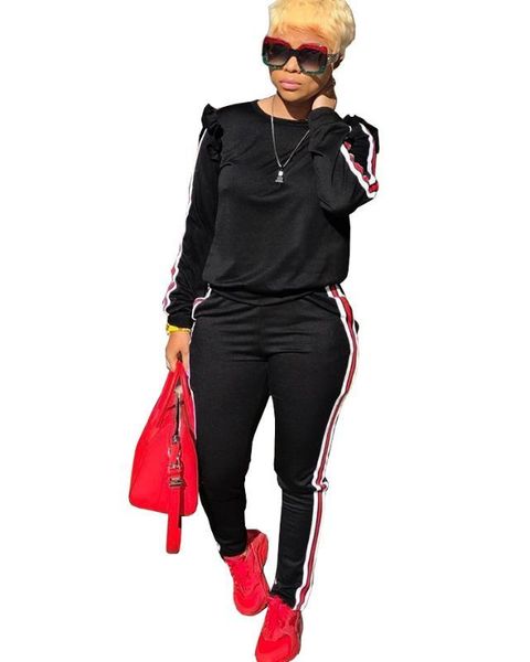 pants candy color fashion clothing sects long sleeve pencil pants fashion apparel suits women ruffle 2pcs, White
pants candy color fashion clothing sects long sleeve pencil pants fashion apparel suits women ruffle 2pcs, White