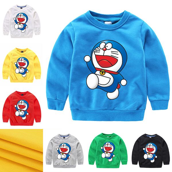 fashion spring autumn children boys long sleeves t-shirts cotton cartoon doraemon kids shirt baby clothes boys sweatshirt t200211, Black
fashion spring autumn children boys long sleeves t-shirts cotton cartoon doraemon kids shirt baby clothes boys sweatshirt t200211, Black