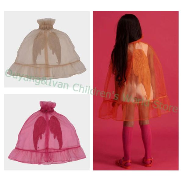 pre-sale 2020 carbon girl coronet cape (pink) girl dress cape with frill hem and wing embroidery 100% polyester organza, Red;yellow
pre-sale 2020 carbon girl coronet cape (pink) girl dress cape with frill hem and wing embroidery 100% polyester organza, Red;yellow