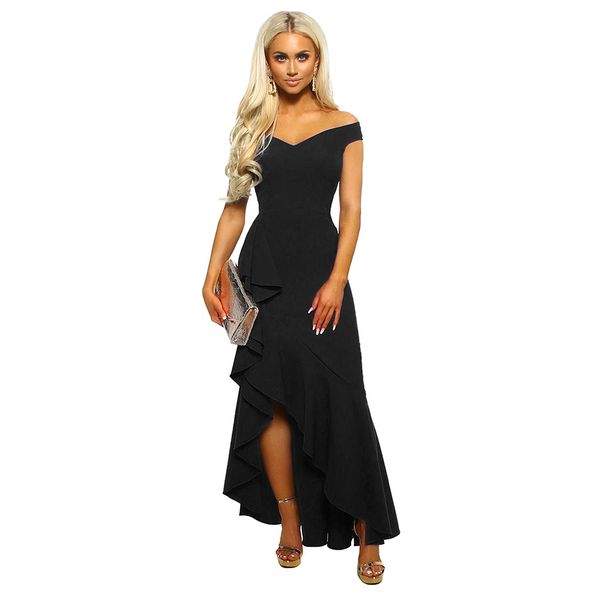 european and american prom party dress 2020 new v-neck short sleeve off shoulder asymmetric dress
european and american prom party dress 2020 new v-neck short sleeve off shoulder asymmetric dress