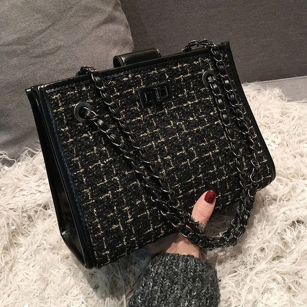 new wool women handbag chain shoulder bag for female totes ladies messenger crossbody bag bolsa sling bags
new wool women handbag chain shoulder bag for female totes ladies messenger crossbody bag bolsa sling bags