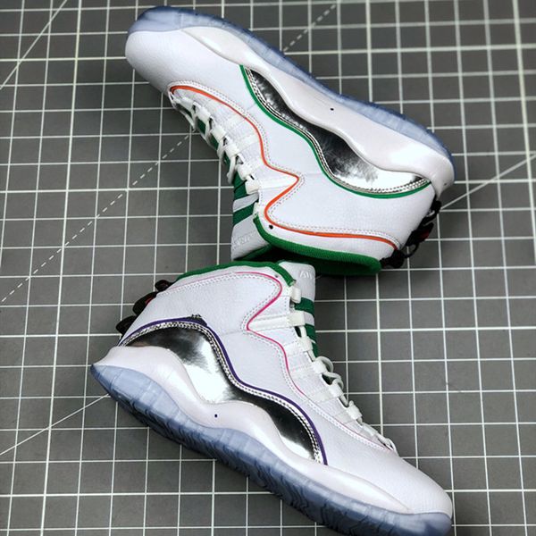 jumpman 10 retro wings 4352 103 with white clover chrome black schoenen size 40-47 fashion sneakers womans designer wedge sneakers, White;red
jumpman 10 retro wings 4352 103 with white clover chrome black schoenen size 40-47 fashion sneakers womans designer wedge sneakers, White;red