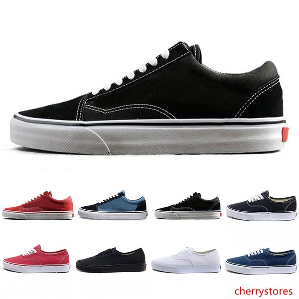 old skool canvas mens casual shoes black white blue red classic fashion men women trainers sports sneakers skate shoe 36-44
old skool canvas mens casual shoes black white blue red classic fashion men women trainers sports sneakers skate shoe 36-44