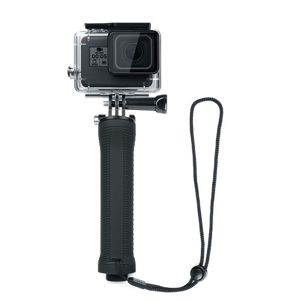 

3 way grip waterproof monopod selfie stick for gopro hero 5 6 4 black session sj4000 for xiaomi yi 4k sports camera tripod stand