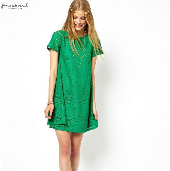 women dress new fashion woman clothes round collar short sleeved loose cut lace kaleidoscope a shaped in europe and america ing, Black;gray
women dress new fashion woman clothes round collar short sleeved loose cut lace kaleidoscope a shaped in europe and america ing, Black;gray