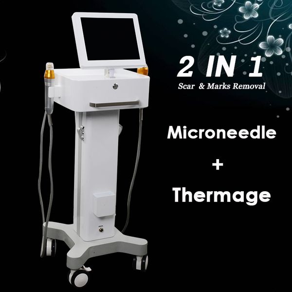 2019 microneedle skin care equipment microneedling fractional rf scar removal thermage face lift anti-aging treatment machine
2019 microneedle skin care equipment microneedling fractional rf scar removal thermage face lift anti-aging treatment machine