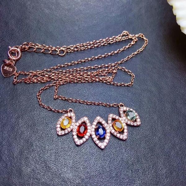 shilovem 925 silver sterling real natural multicolor sapphire pendants fine jewelry trendy send necklace plant mz0304120agl
shilovem 925 silver sterling real natural multicolor sapphire pendants fine jewelry trendy send necklace plant mz0304120agl