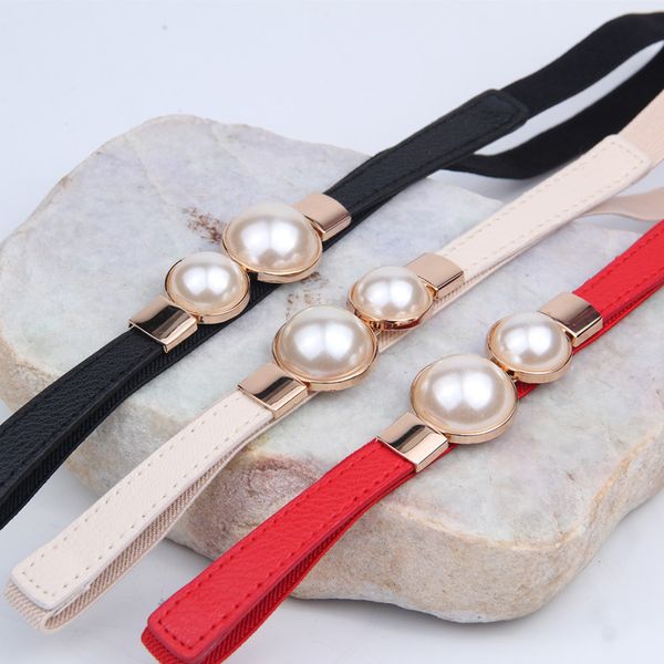 fashion thin pu leather belt simulated pearl waist belts women dress strap skirt decoration fashion girdles gifts, Black;brown
fashion thin pu leather belt simulated pearl waist belts women dress strap skirt decoration fashion girdles gifts, Black;brown