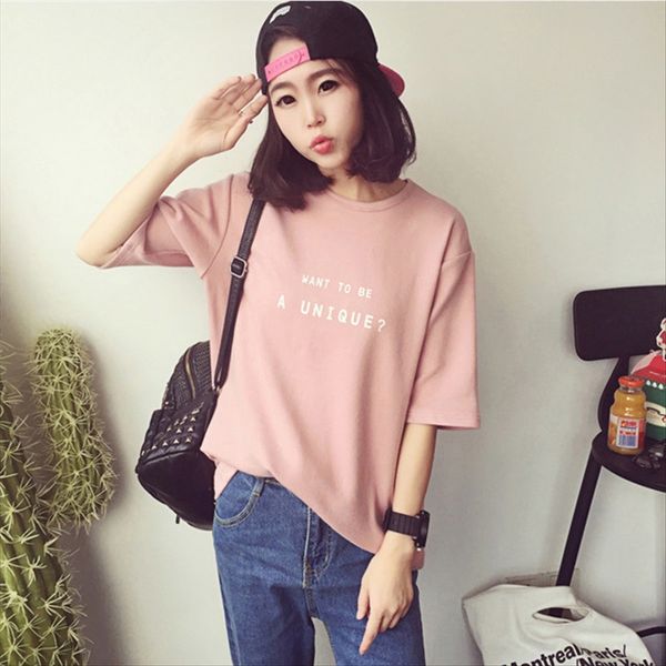 2019 white short-sleeved t-shirt clothes student loose clothing 2019 white short-sleeved t-shirt clothes women's student loose women
2019 white short-sleeved t-shirt clothes student loose clothing 2019 white short-sleeved t-shirt clothes women's student loose women