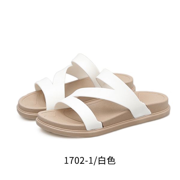 slippers 2021 summer sandals platform women's non-slip beach injection shoes fashion flat slipper women, Black
slippers 2021 summer sandals platform women's non-slip beach injection shoes fashion flat slipper women, Black