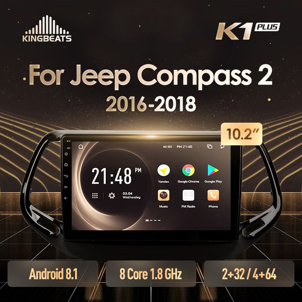 kingbeats android 8.1 octa-core head unit 4g in dash car radio multimedia video player navigation gps for compass 2 mp 2016 car dvd
kingbeats android 8.1 octa-core head unit 4g in dash car radio multimedia video player navigation gps for compass 2 mp 2016 car dvd