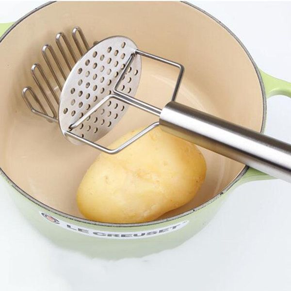 eco-friendly stainless steel bilayer potato pressure mud crusher potatoes masher device fruit vegetable tool kitchen accessories
eco-friendly stainless steel bilayer potato pressure mud crusher potatoes masher device fruit vegetable tool kitchen accessories