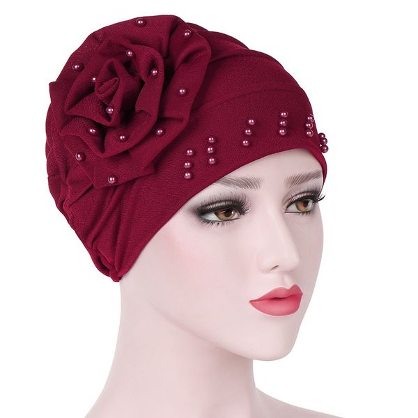 new woman beautiful flower turban elastic cloth head cap hat ladies hair accessories muslim women's hijabs scarf cap wholesale, Red
new woman beautiful flower turban elastic cloth head cap hat ladies hair accessories muslim women's hijabs scarf cap wholesale, Red