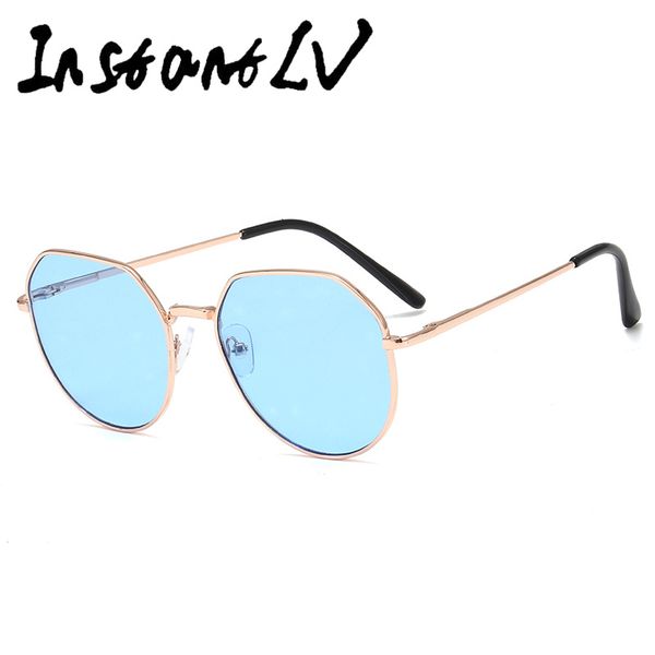 instantlv 2019 classic sunglasses colorful children glasses metal frame kids travel shopping eyeglasses uv400, Blue
instantlv 2019 classic sunglasses colorful children glasses metal frame kids travel shopping eyeglasses uv400, Blue