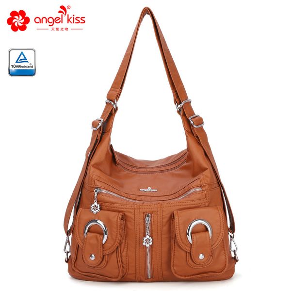 selling women soft washed pu leather ladies handbags europe and america fashion shoulder messenger bag
selling women soft washed pu leather ladies handbags europe and america fashion shoulder messenger bag